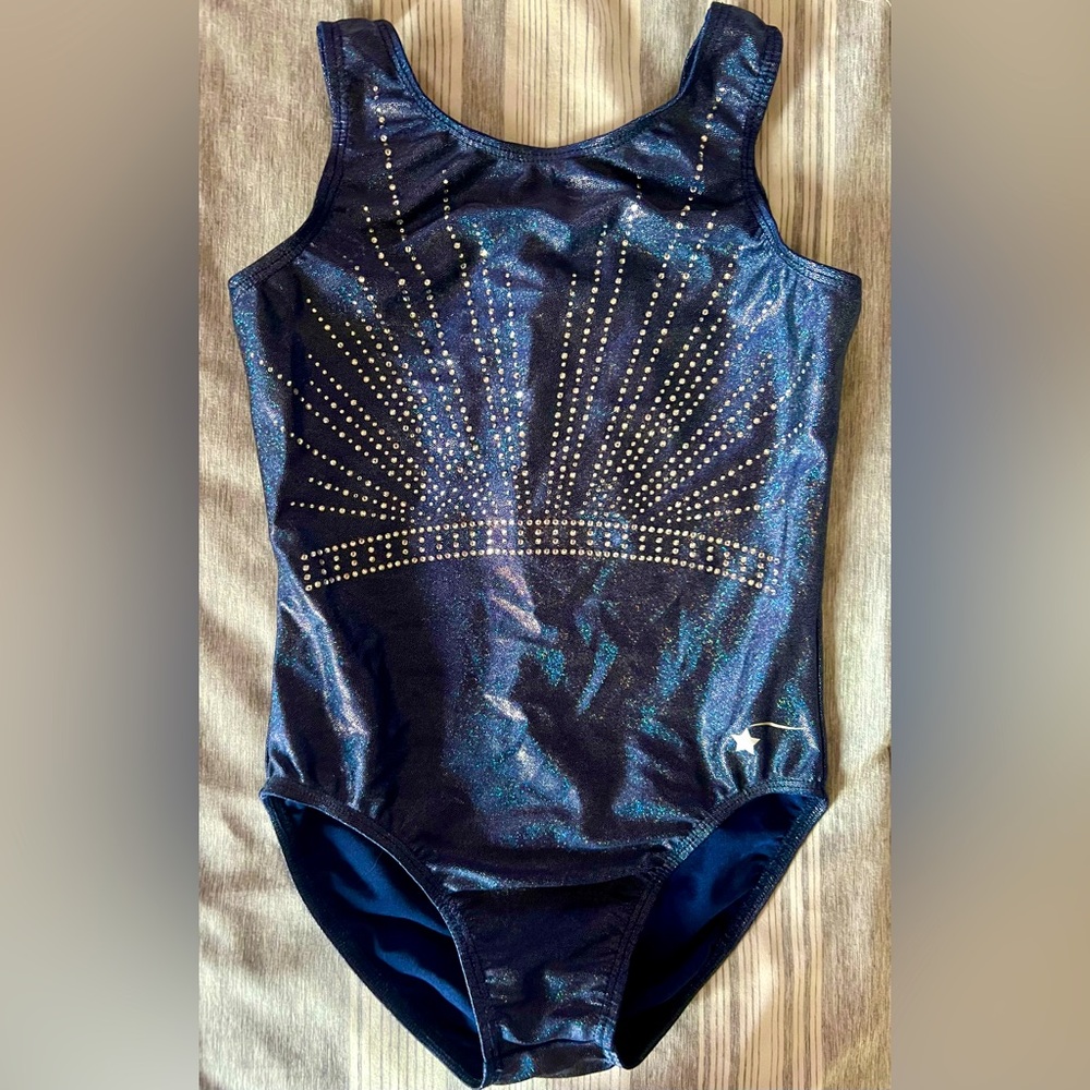 Destira Gymnastics Leotard, Child Large